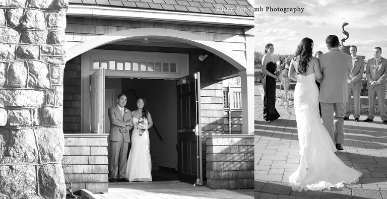 The Towers, Narragansett, RI wedding photography