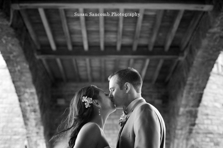 The Towers, Narragansett, RI wedding photography