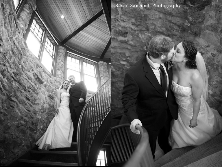 Susan Sancomb Photography, The Towers, Narragansett, RI wedding