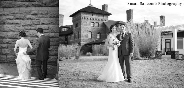 Susan Sancomb Photography, Newport, RI wedding