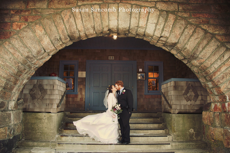 Susan Sancomb Photography, The Towers, Narragansett, RI wedding