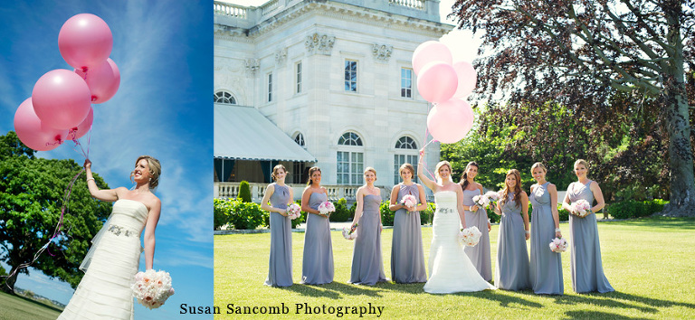 Susan Sancomb Photography, Newport, RI wedding