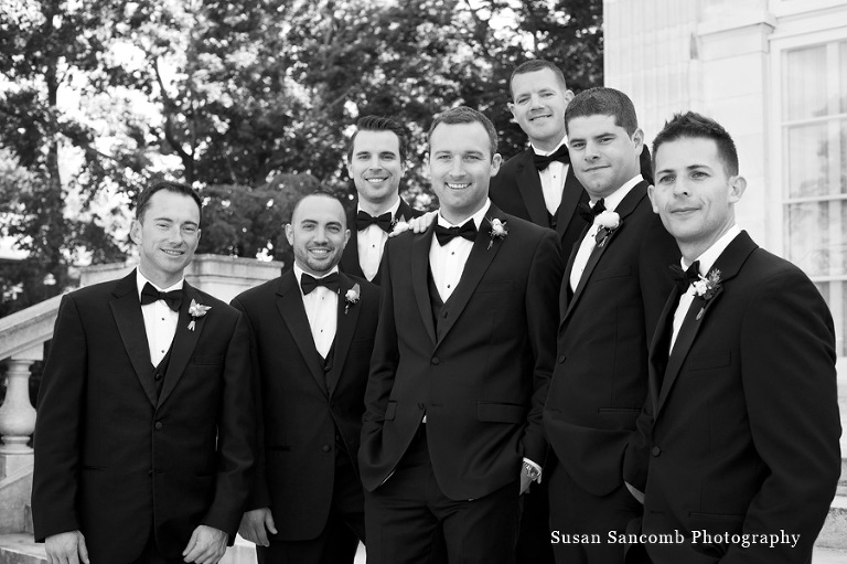 Rhode Island Wedding Photography, Newport, Rosecliff Mansion