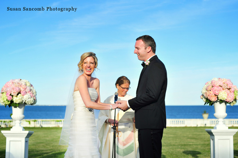 Susan Sancomb Photography, Newport, RI wedding