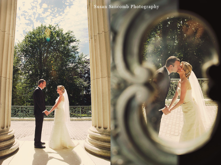Susan Sancomb Photography, Marble House, Newport, RI wedding