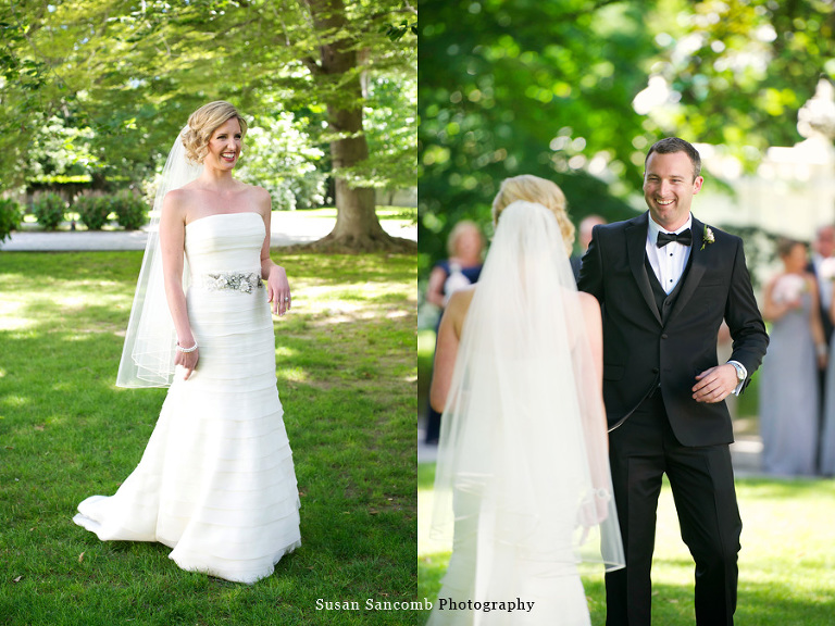 Susan Sancomb Photography, Rosecliff, Newport, RI weddings