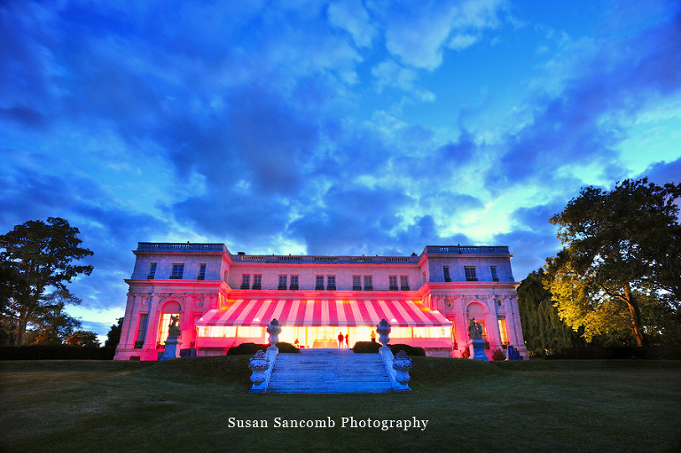 Susan Sancomb Photography, Newport, RI weddings, Rosecliff Mansion