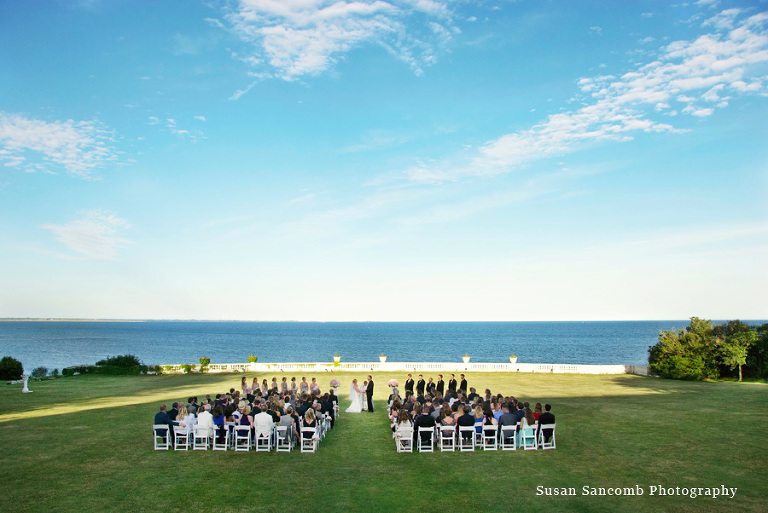 Susan Sancomb Photography, Rosecliff, Newport, RI wedding