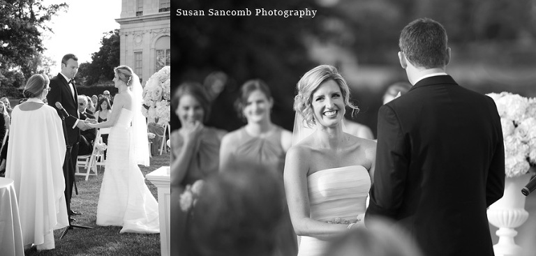 Susan Sancomb Photography, Rosecliff wedding, Newport, RI