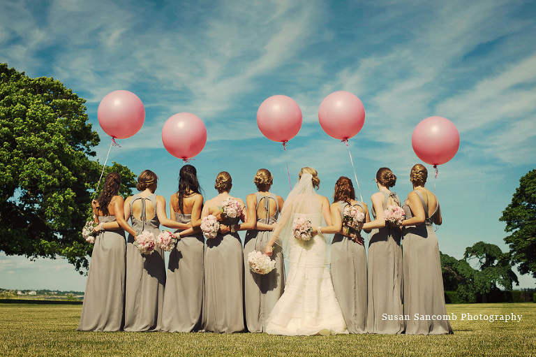 Marble House, Newport RI wedding