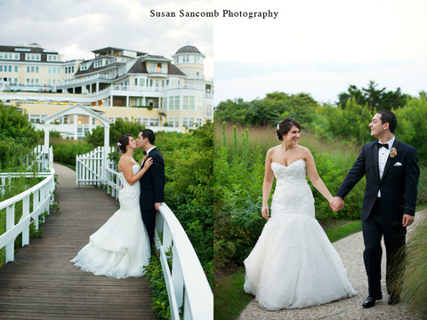 Dave & Kaitlin's Romantic, Coastal Wedding at The Ocean House: Watch