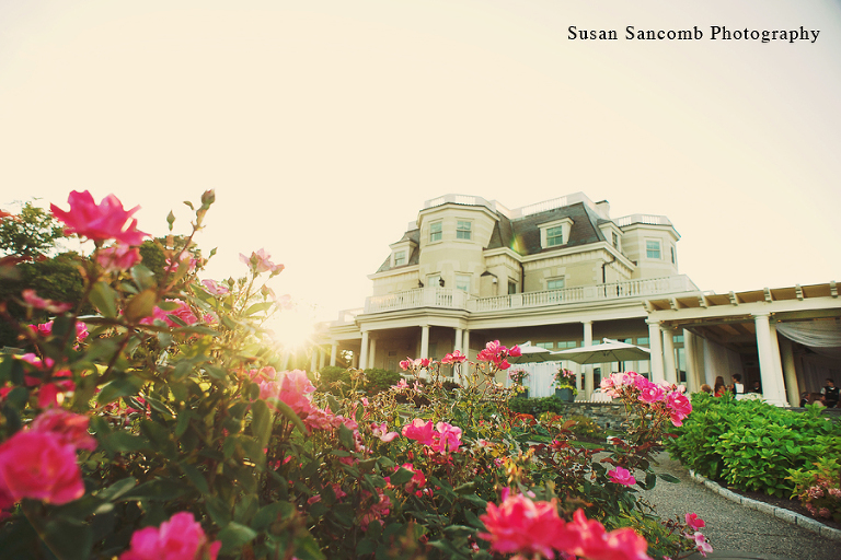 Susan Sancomb Photography, Newport, RI wedding photographer, The Chanler