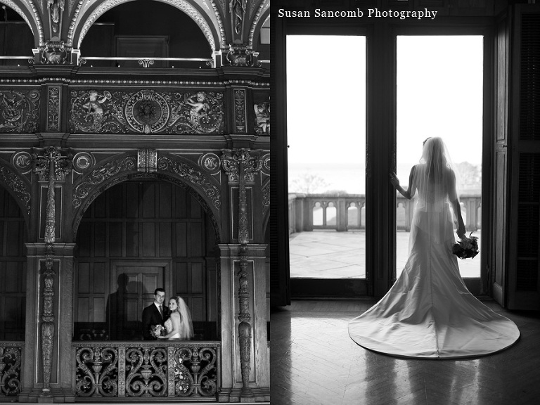 Susan Sancomb Photography, Salve Regina, Ochre Court, Newport, RI wedding