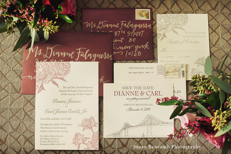 Susan Sancomb Photography, Rosecliff Mansion wedding photography