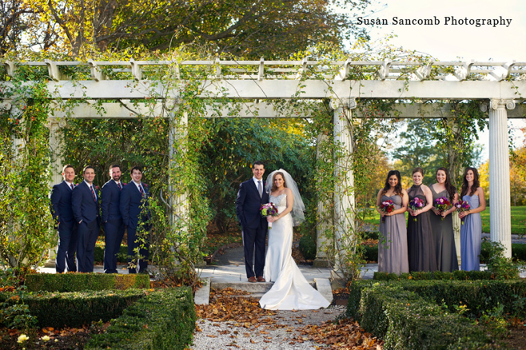 Susan Sancomb Photography, Rosecliff Mansion wedding, Rhode Island, Newport