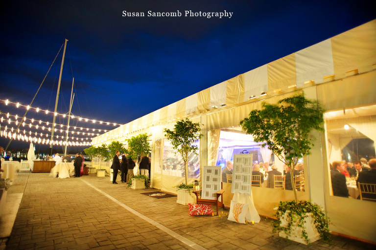 Susan Sancomb Photography, Regatta Place Newport, RI wedding