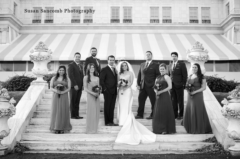 Susan Sancomb Photography, Newport, RI wedding