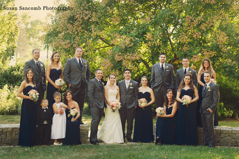 Susan Sancomb Photography, Rhode Island weddings