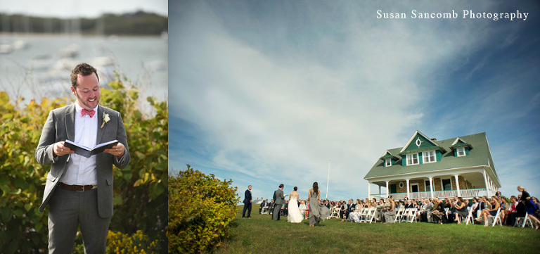 Susan Sancomb Photography, Block Island weddings, Sullivan House