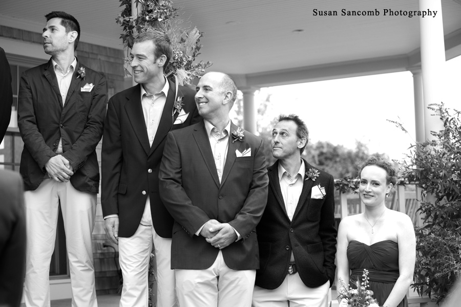 A Beautiful, Windy Wedding Day Little Compton, Rhode Island Wedding