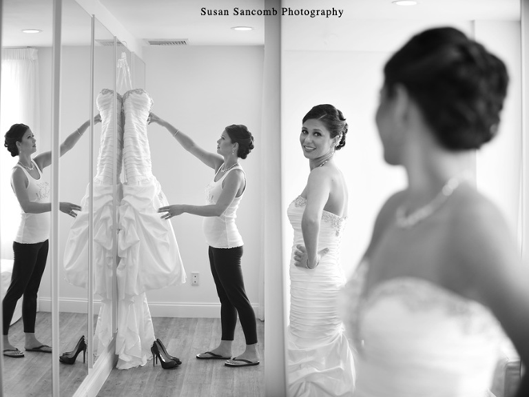 Susan Sancomb Photography, Belle Mer wedding