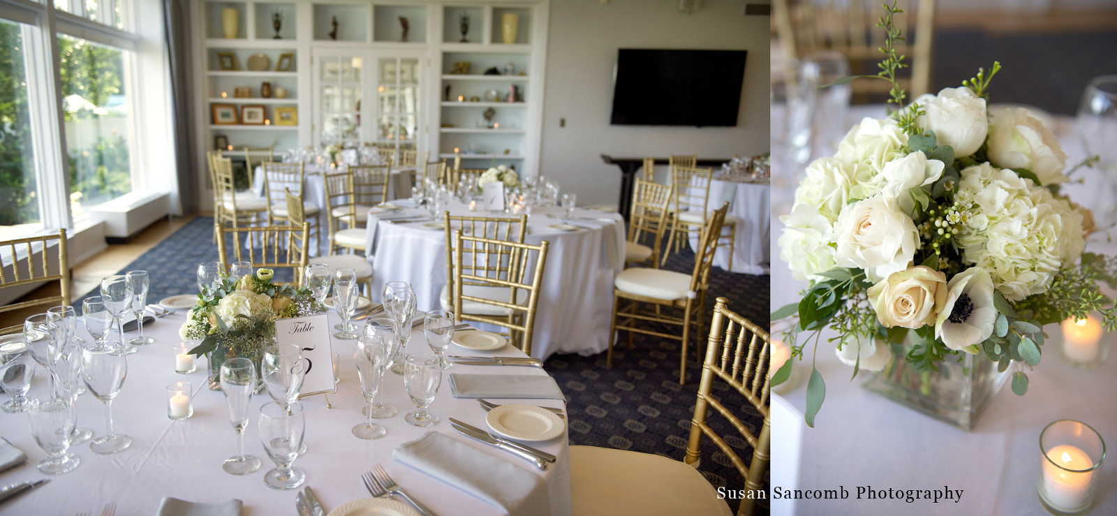 Liane & Robert's Celebration at the Rhode Island Country Club