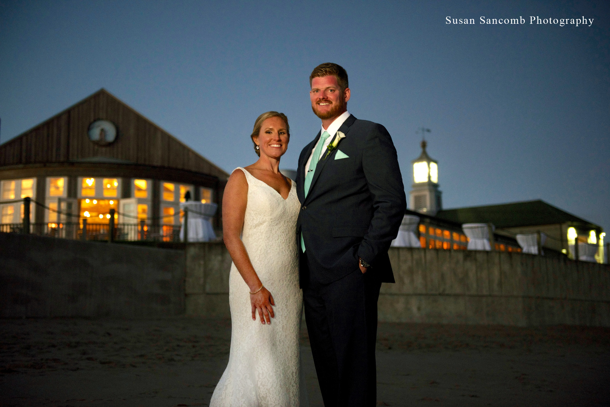 Maggie & Jim's Beautiful Dunes Club Celebration: Narragansett, Rhode Island  Wedding Photographer - Sancomb Photography Rhode Island